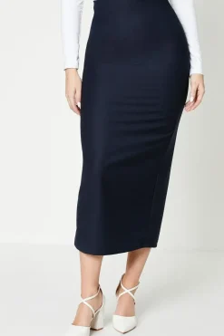 Pencil Midi Skirt