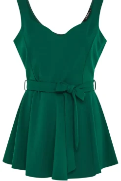 Peplum Top