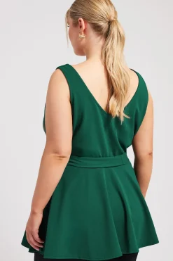 Peplum Top