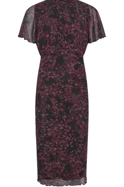 Petite Abstract Animal Print Dress