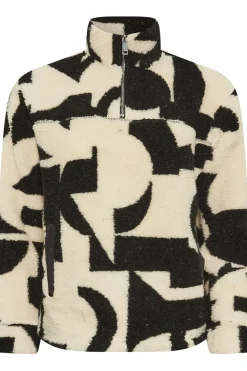 Petite Abstract Fleece