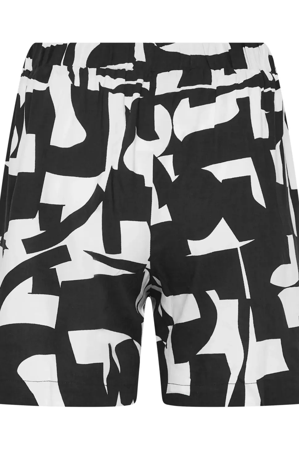 Petite Abstract Shorts