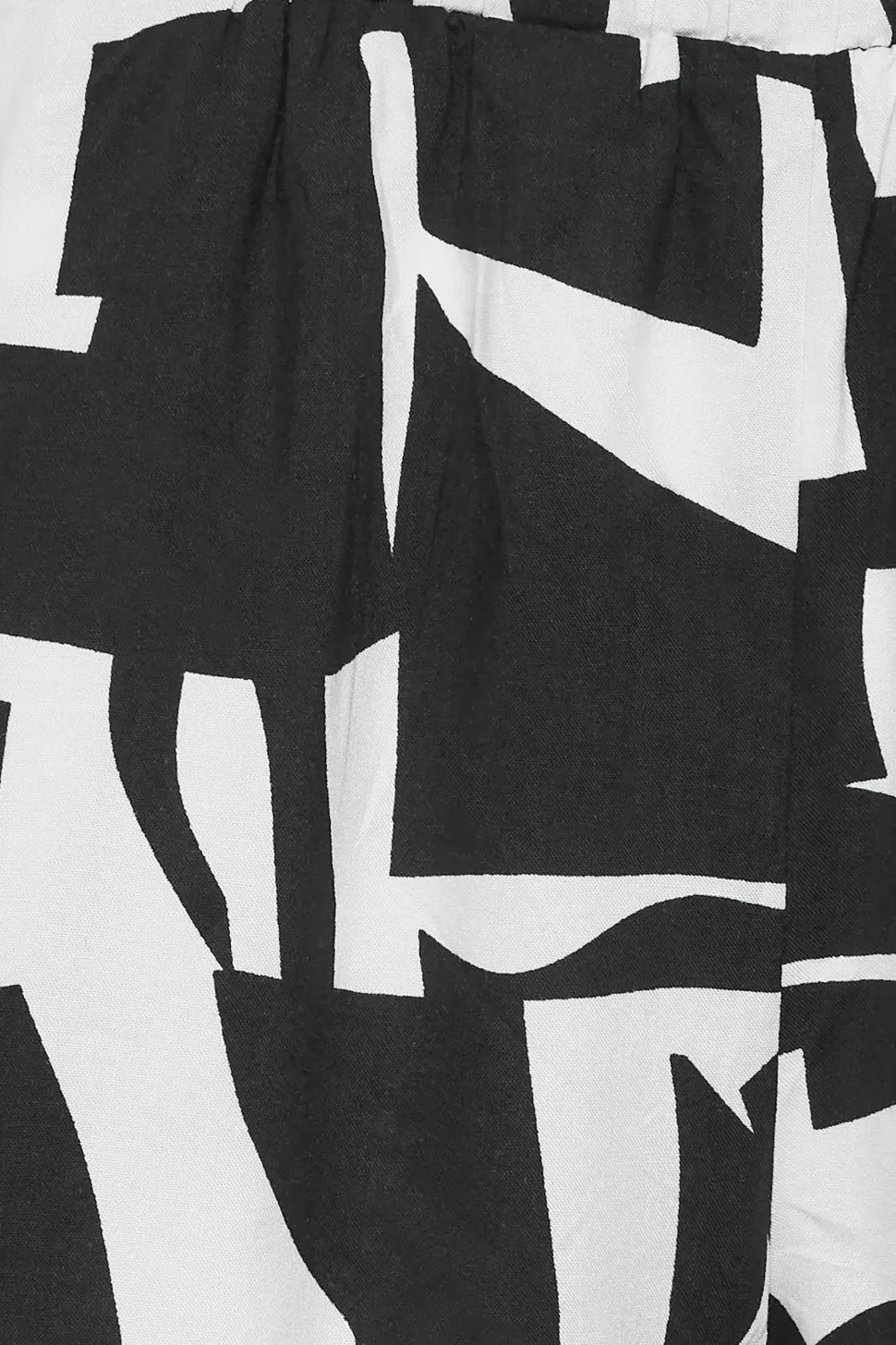 Petite Abstract Shorts