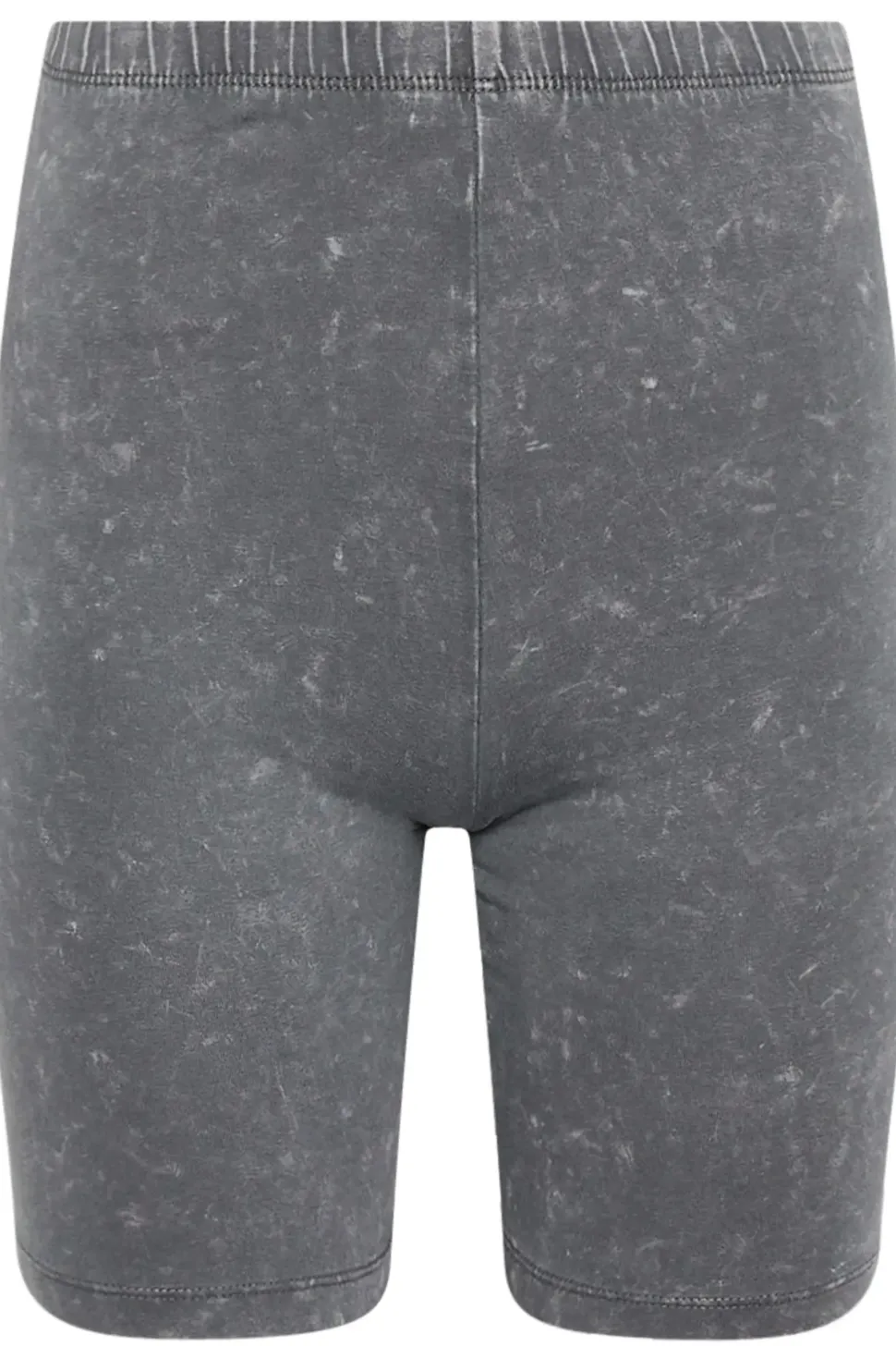 Petite Acid Wash Cycling Shorts