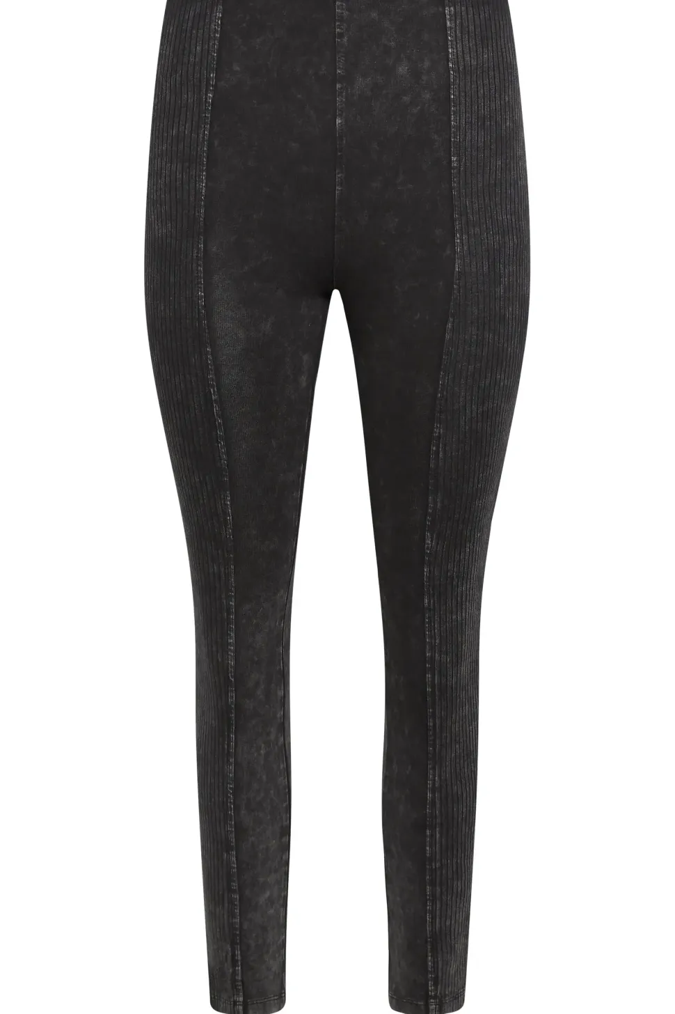 Petite Acid Wash Leggings