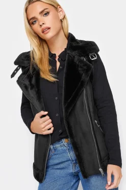 Petite Aviator Jacket