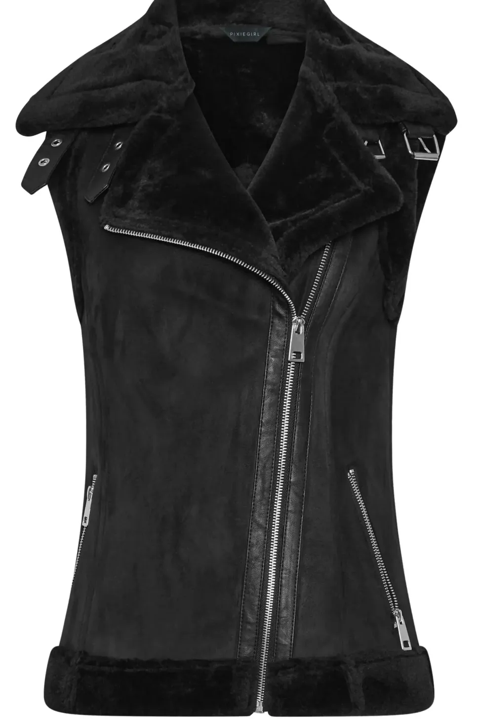 Petite Aviator Jacket