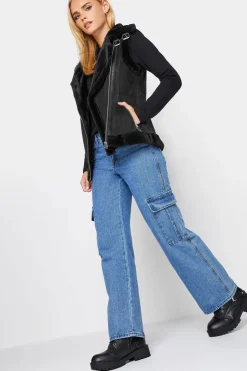 Petite Aviator Jacket