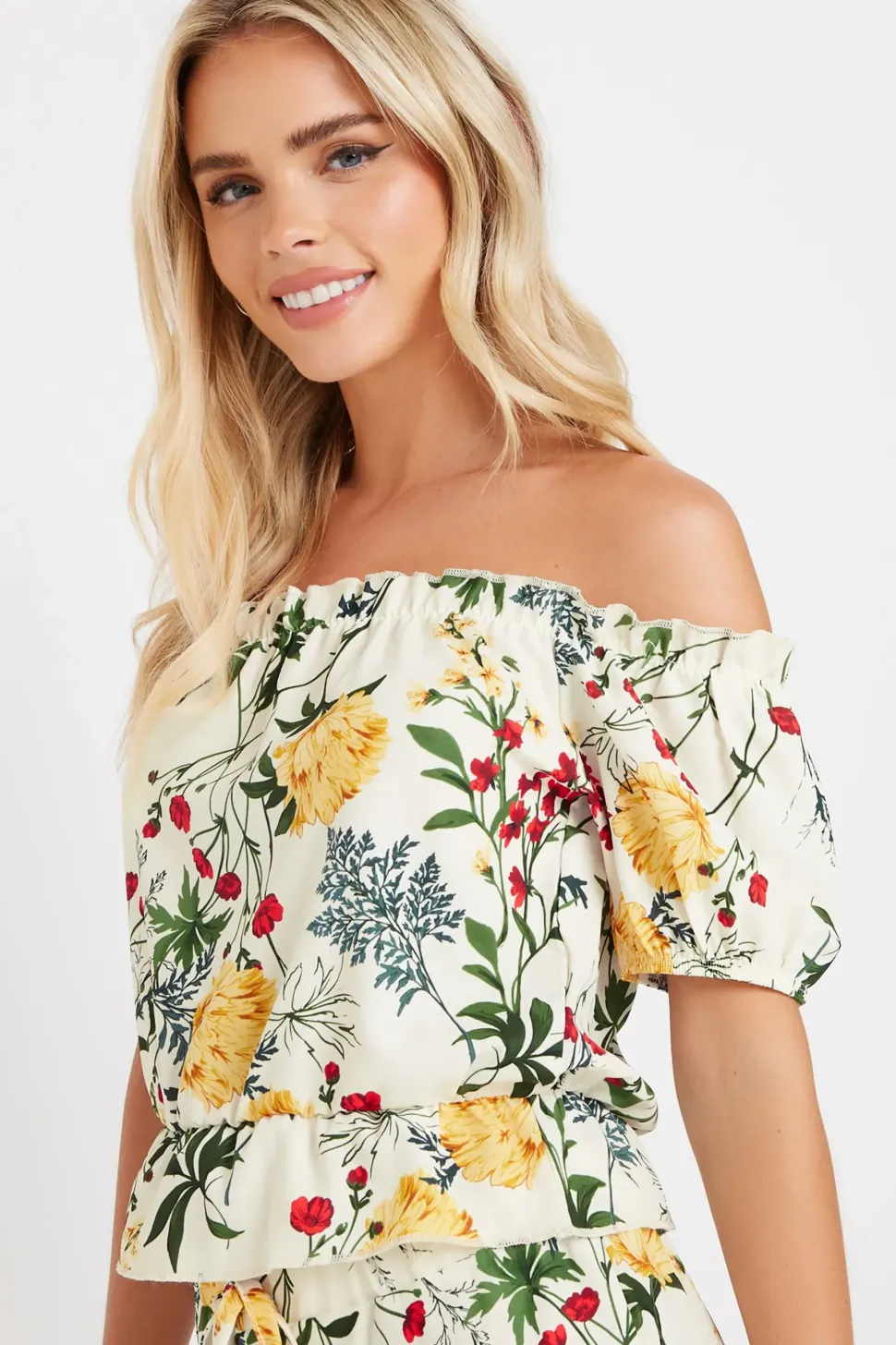 Petite Bardot Top