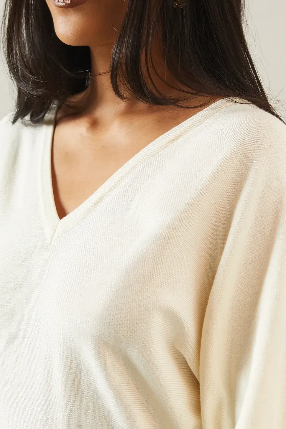 Petite Batwing Midi Jumper Dress