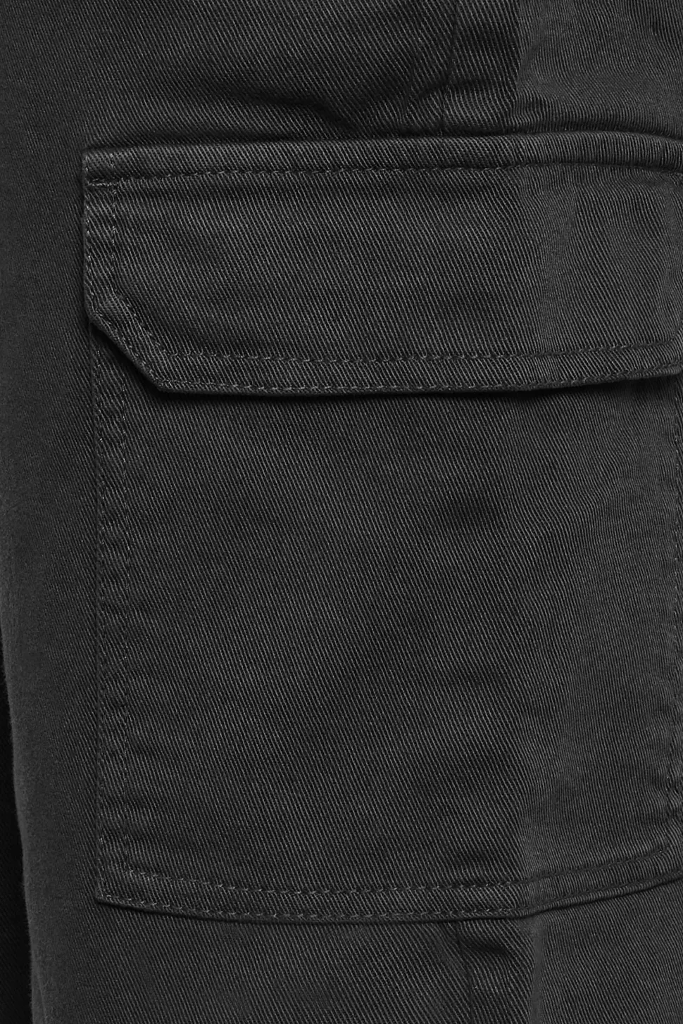 Petite Belted Cargo Jeans