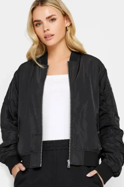 Petite Bomber Jacket