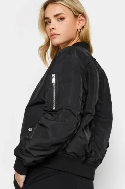 Petite Bomber Jacket