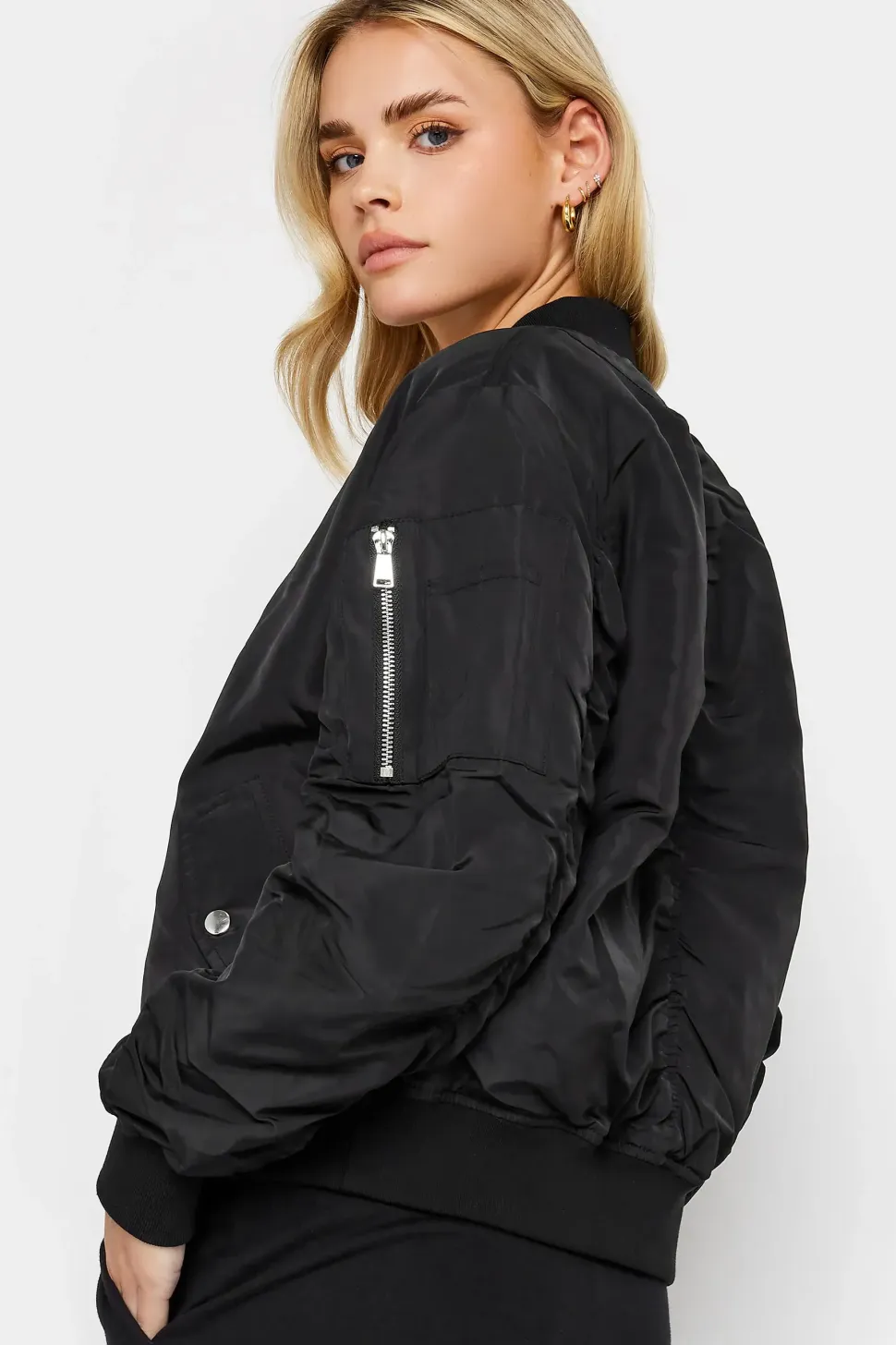 Petite Bomber Jacket