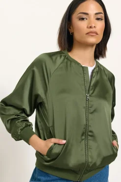 Petite Bomber Jacket
