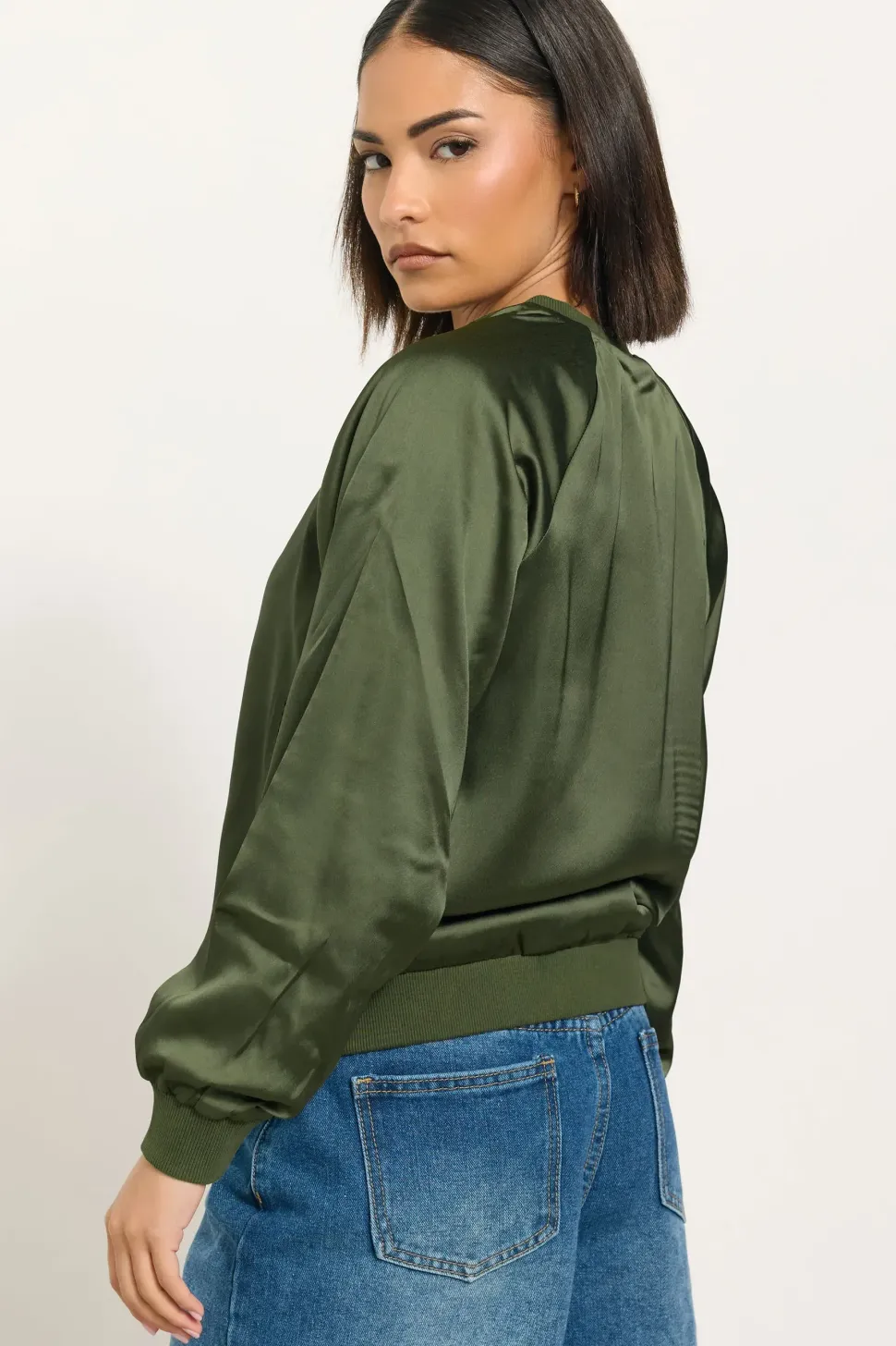 Petite Bomber Jacket