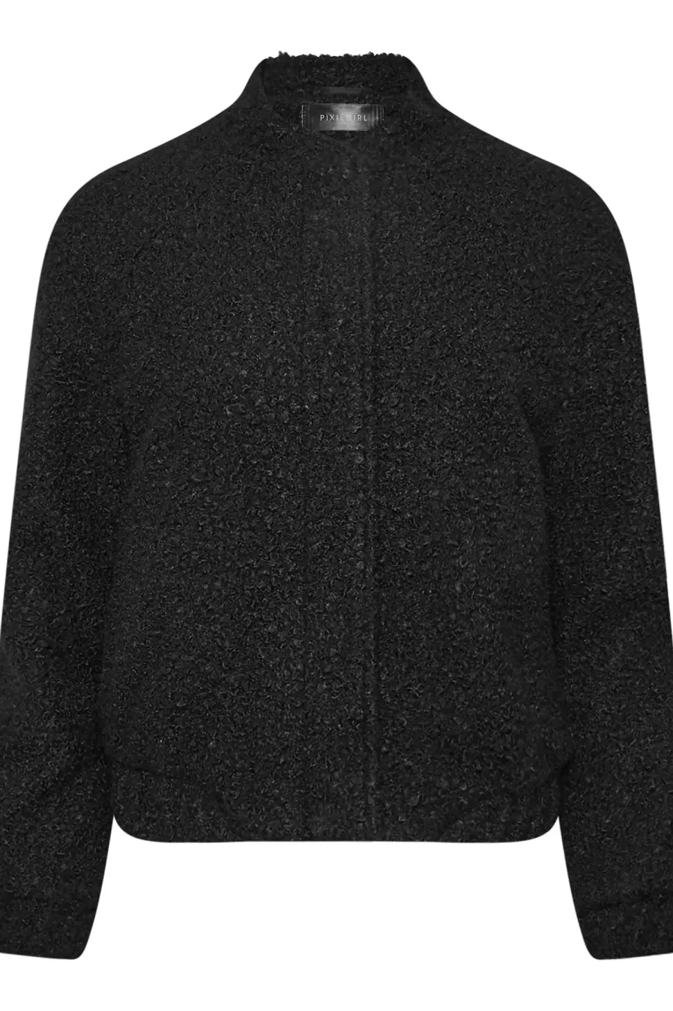 Petite Boucle Bomber Jacket