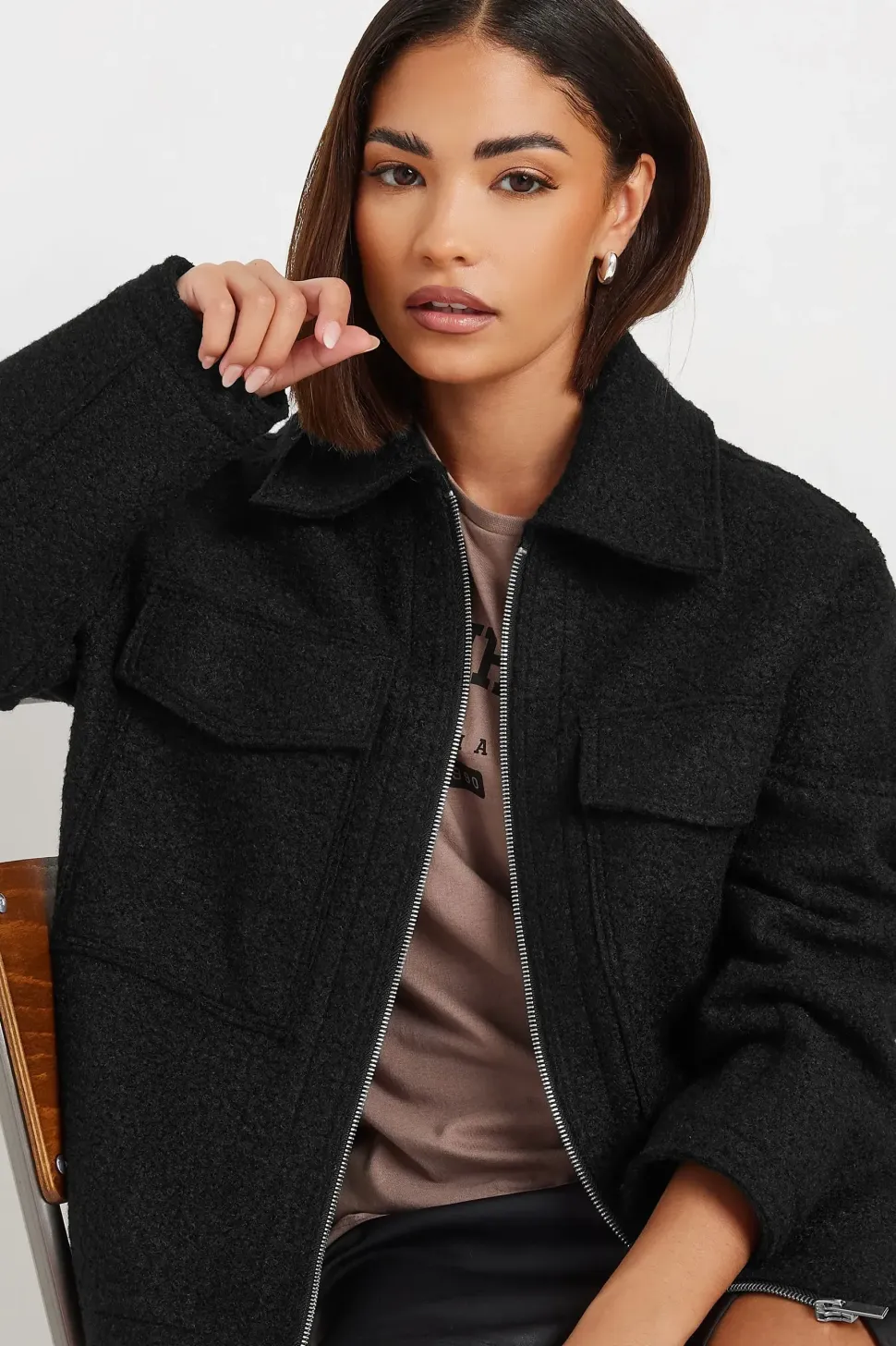 Petite Boucle Shacket