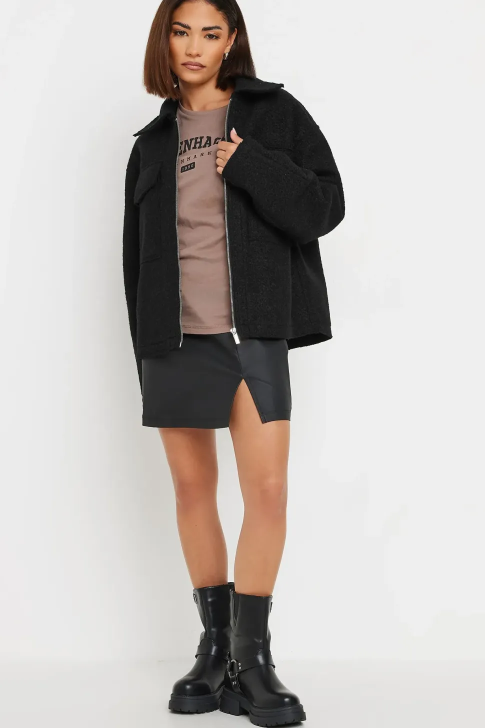 Petite Boucle Shacket