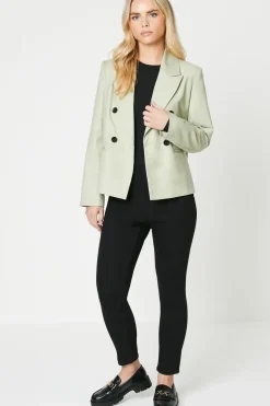 Petite Boxy Blazer