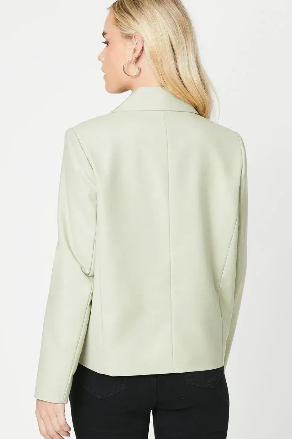 Petite Boxy Blazer