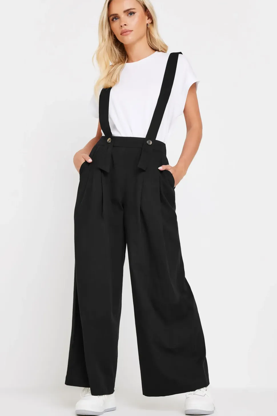 Petite Brace Trousers
