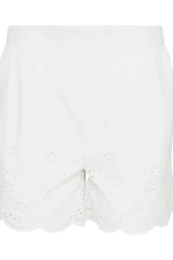 Petite Broderie Anglaise Shorts