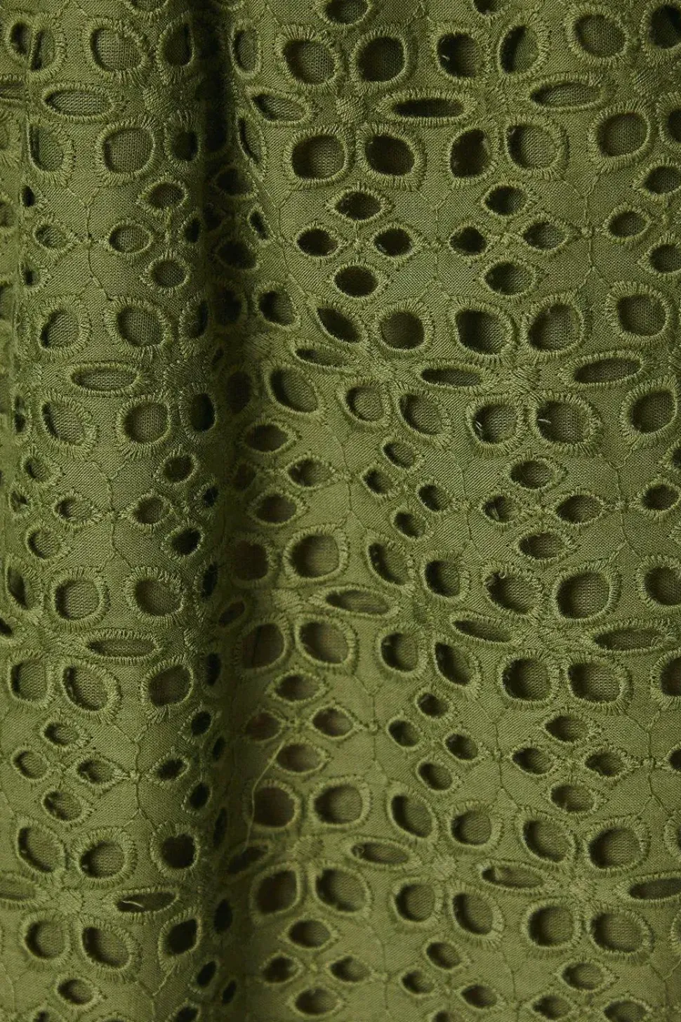 Petite Broderie Mini Skirt