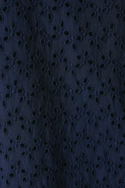 Petite Broderie Shift Dress