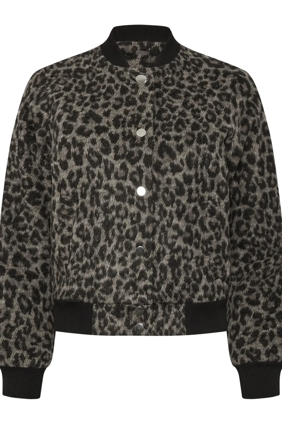 Petite Brushed Bomber Jacket