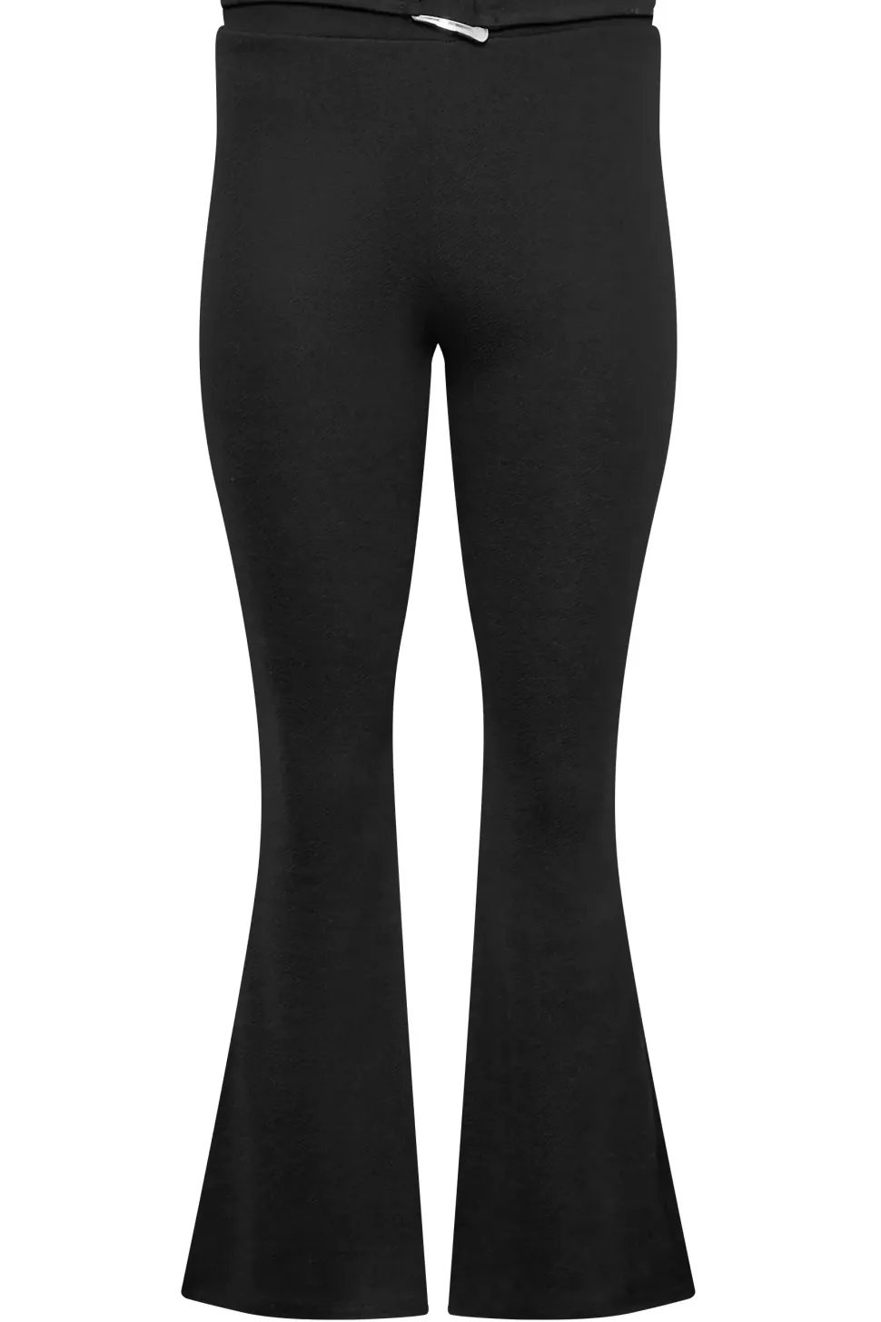 Petite Buckle Kickflare Trousers