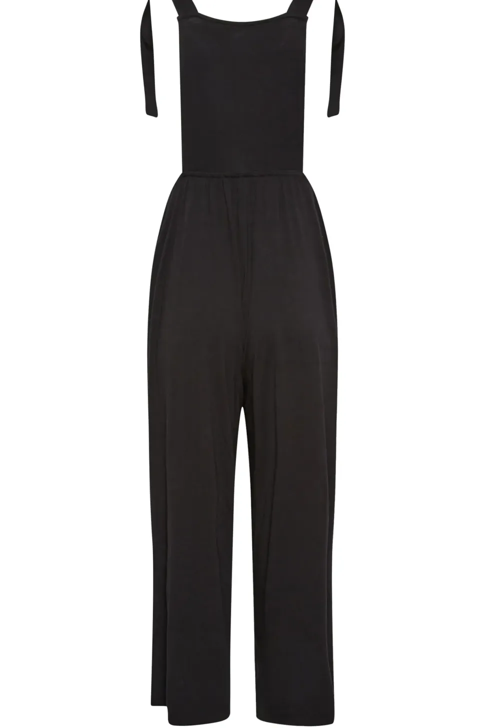 Petite Button Front Jumpsuit