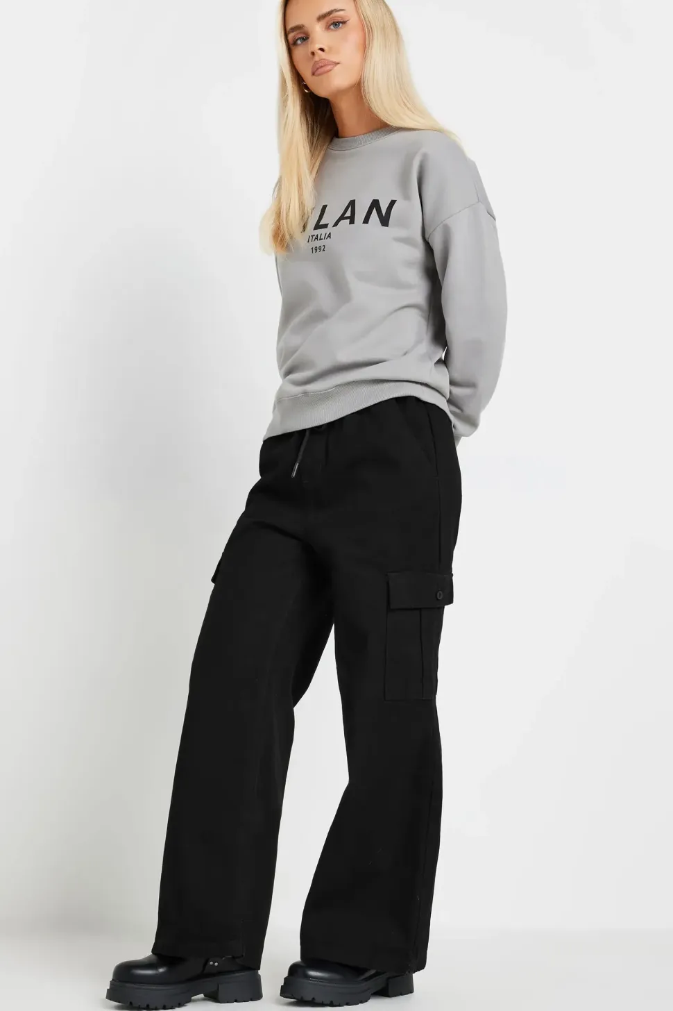 Petite Cargo Jeans