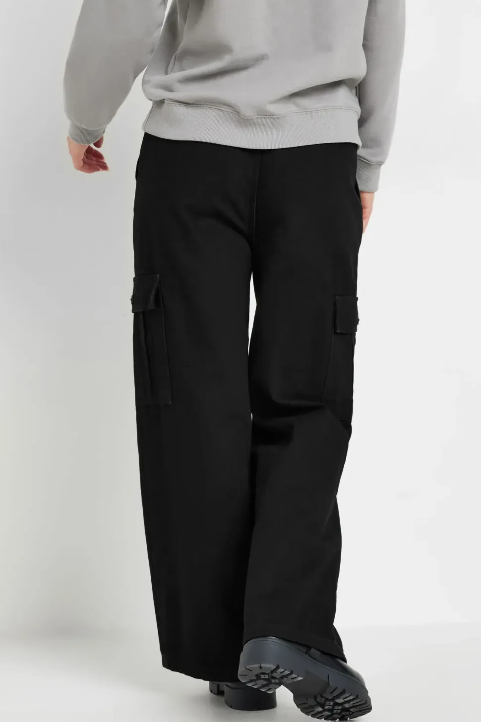 Petite Cargo Jeans