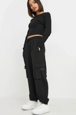 Petite Cargo Joggers