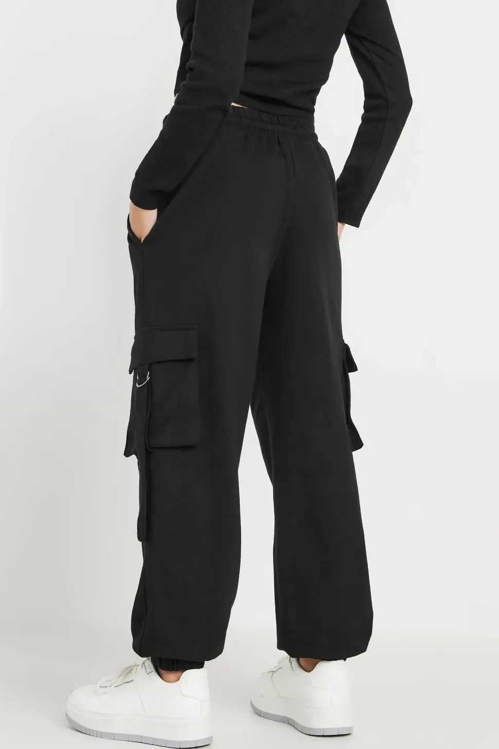 Petite Cargo Joggers