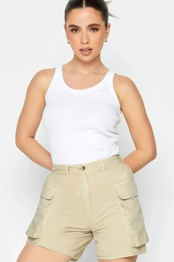 Petite Cargo Shorts