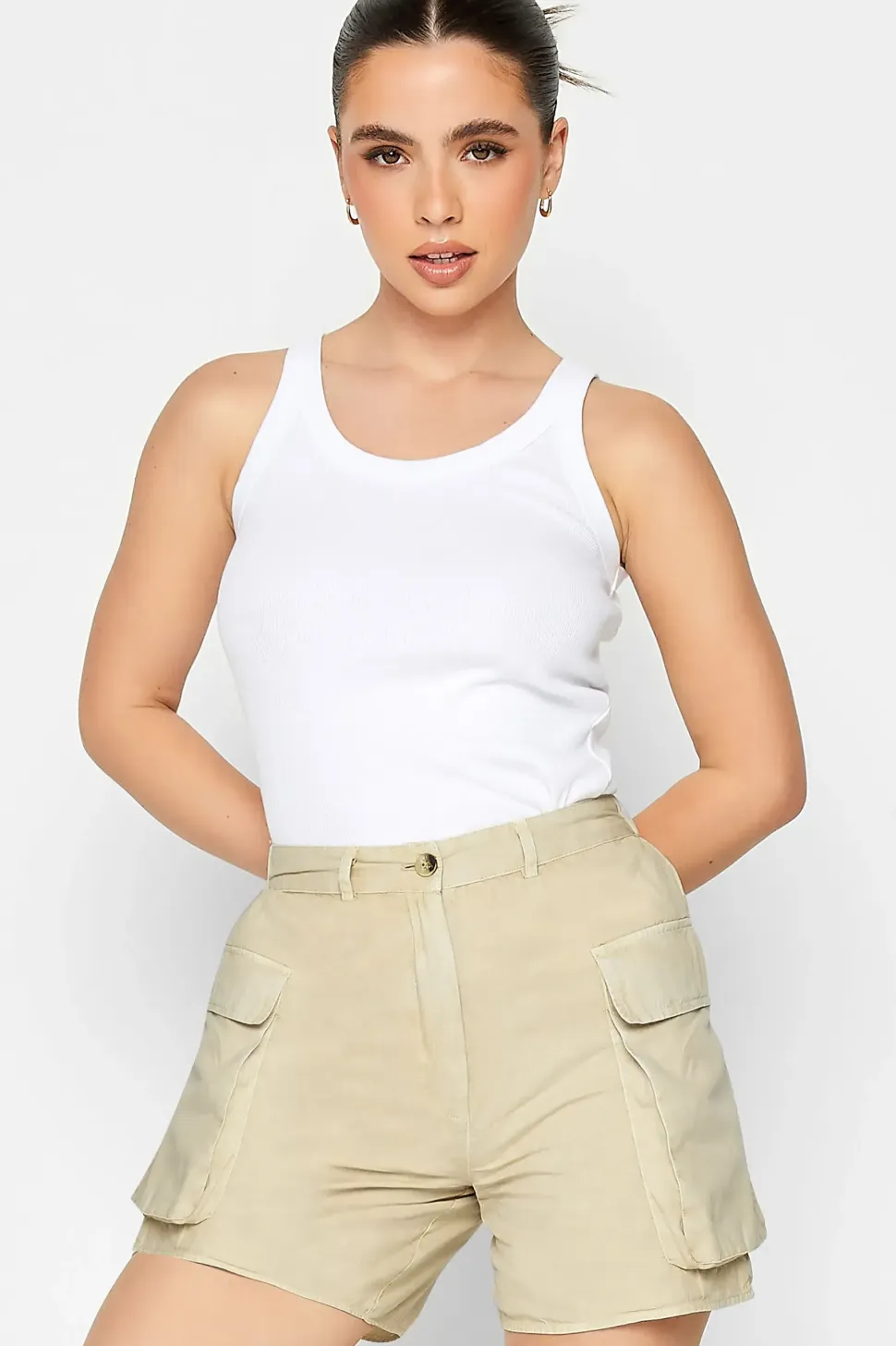 Petite Cargo Shorts