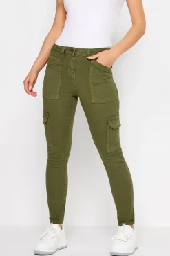 Petite Cargo Skinny Jeans