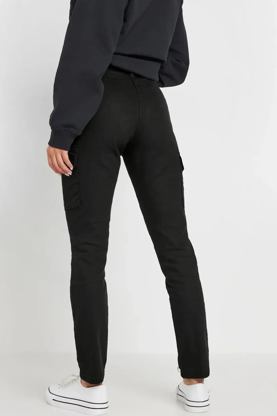 Petite Cargo Skinny Jeans