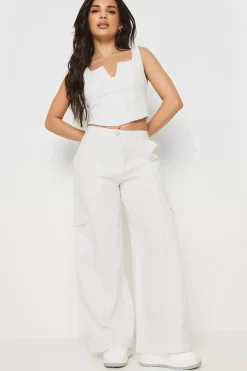 Petite Cargo Trousers