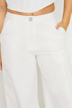 Petite Cargo Trousers