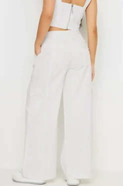 Petite Cargo Trousers