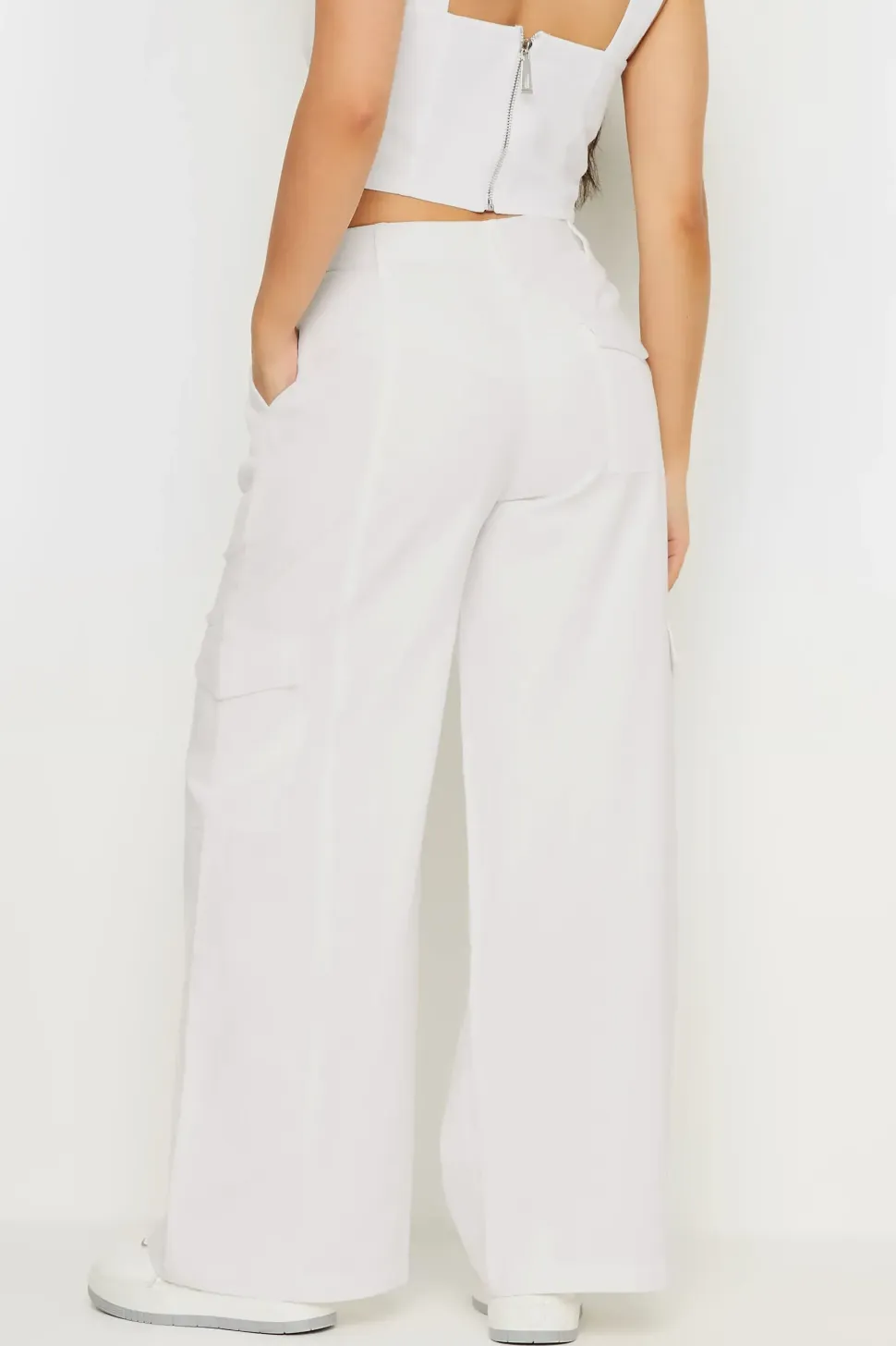 Petite Cargo Trousers