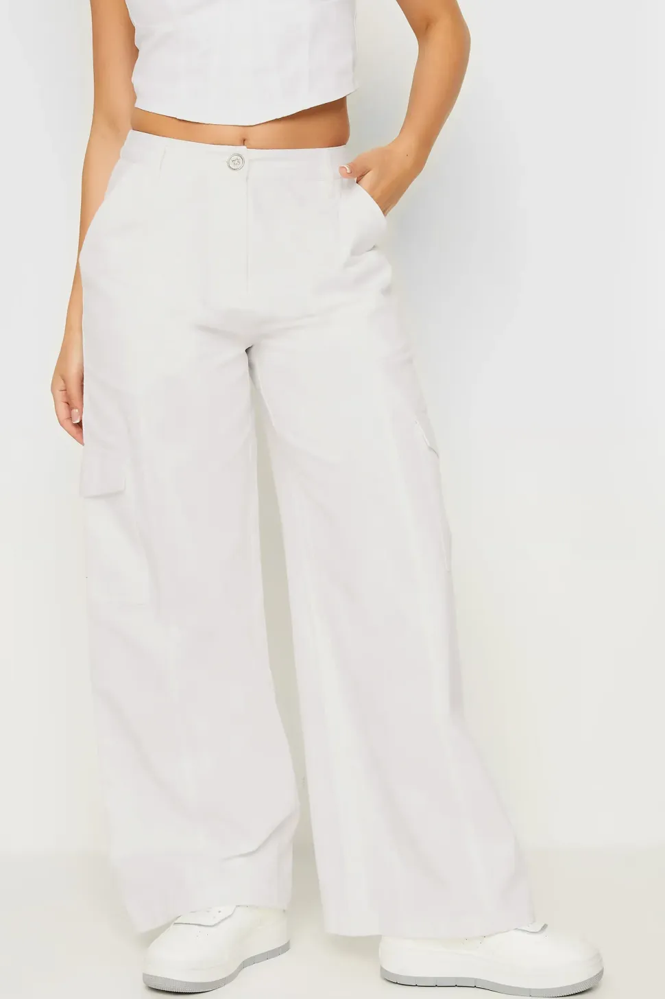 Petite Cargo Trousers