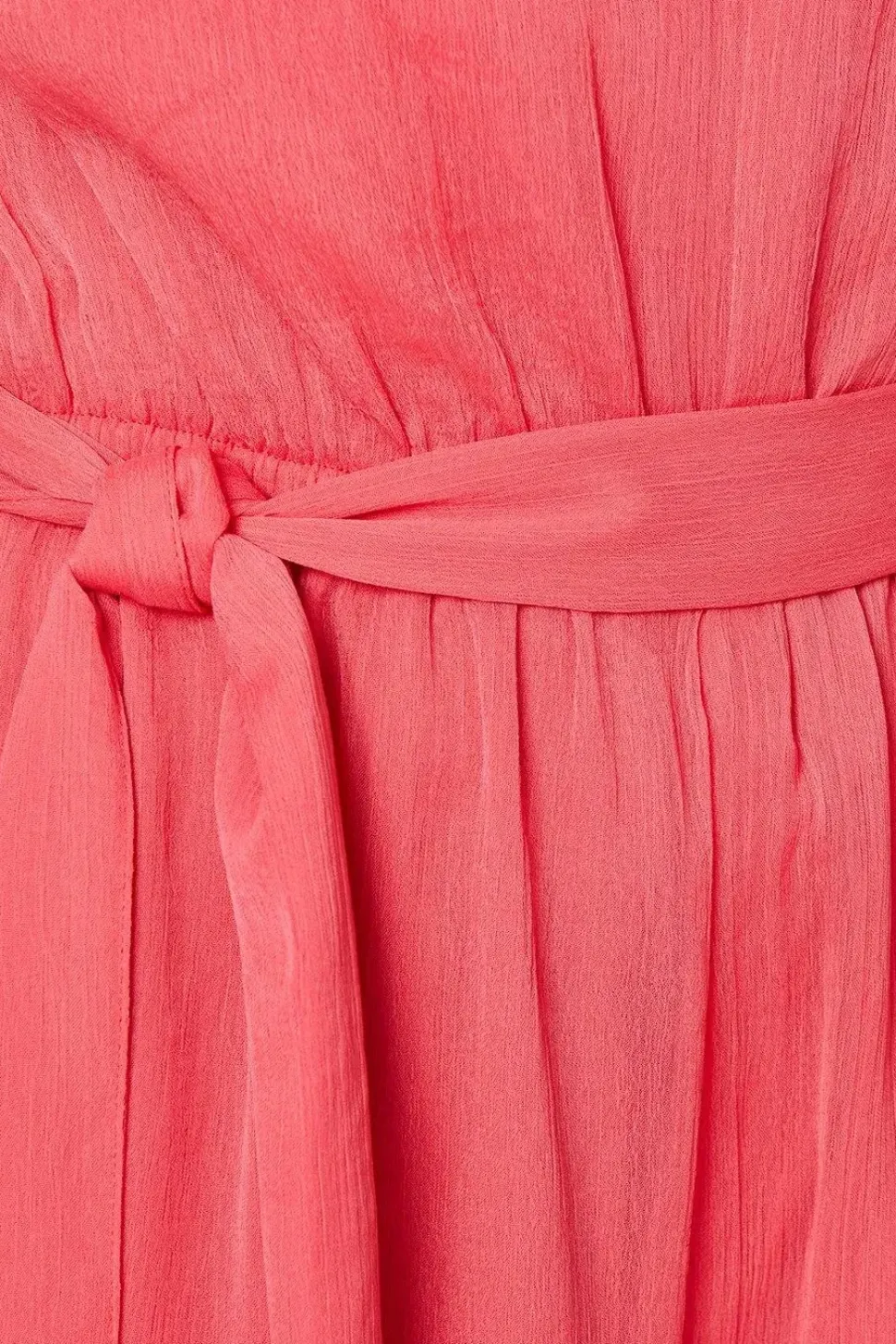 Petite Chiffon Trapeze Jumpsuit