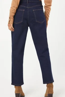 Petite Comfort Stretch Slim Mom Jean