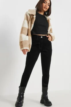Petite Cord Skinny Jeans