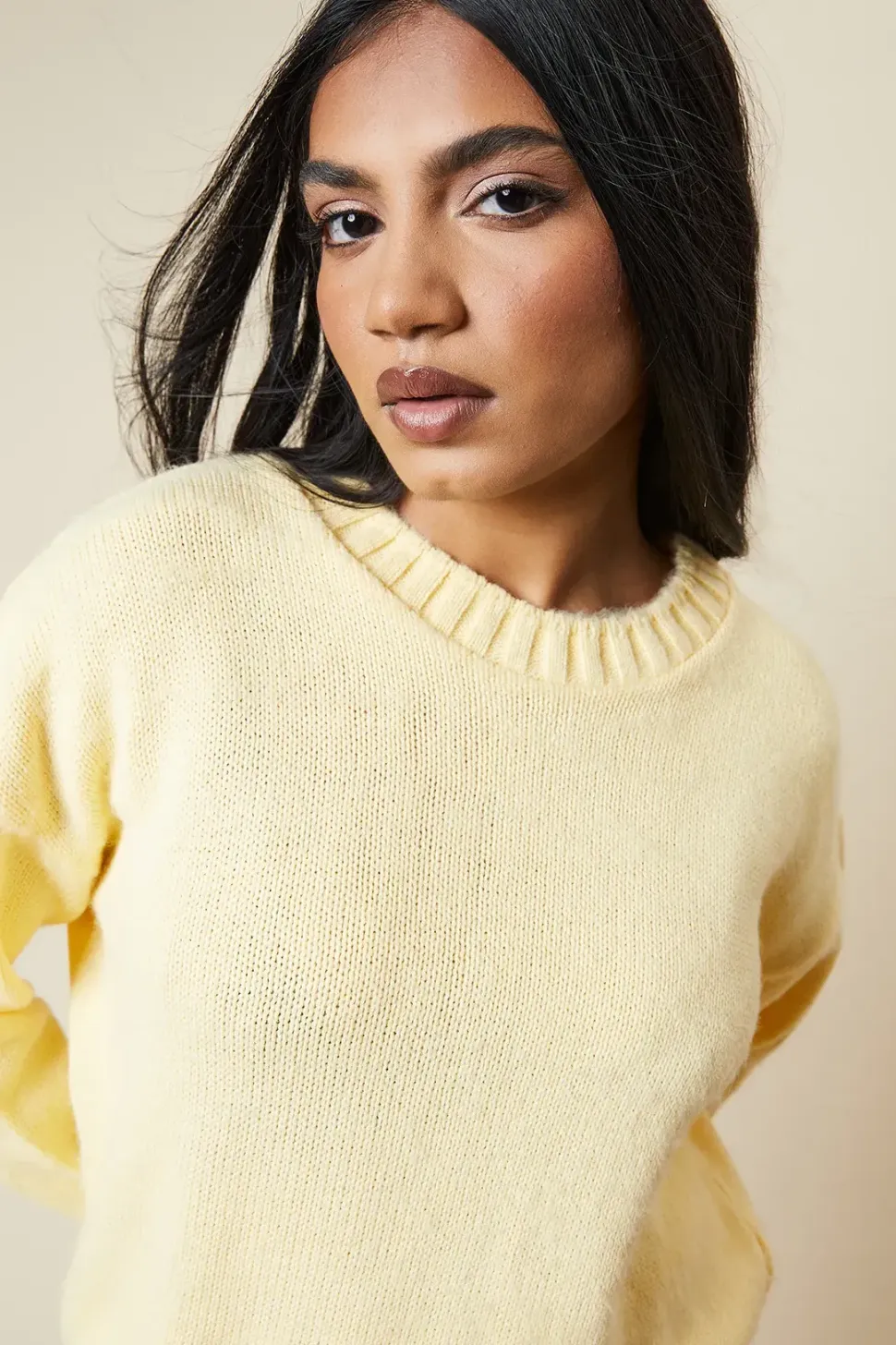 Petite Cosy Crew Neck Jumper