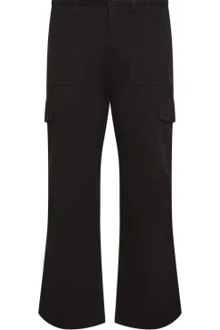 Petite Cotton Utility Trousers
